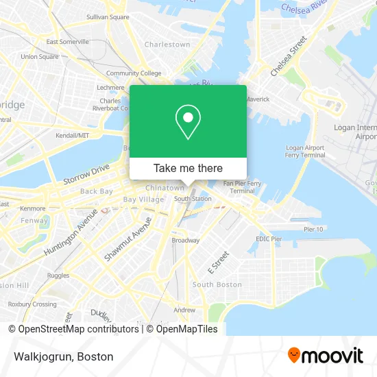 Walkjogrun map