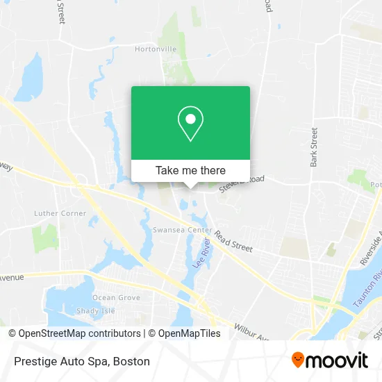 Prestige Auto Spa map