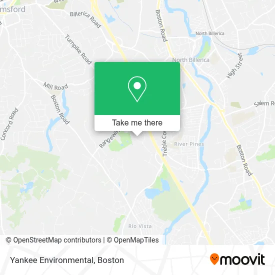Yankee Environmental map