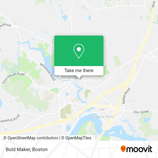 Bold Maker map