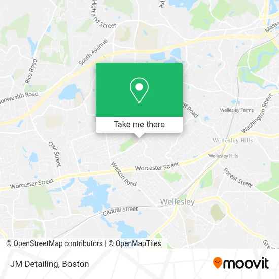 Jm Detailing map