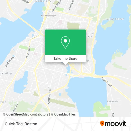 Quick-Tag map