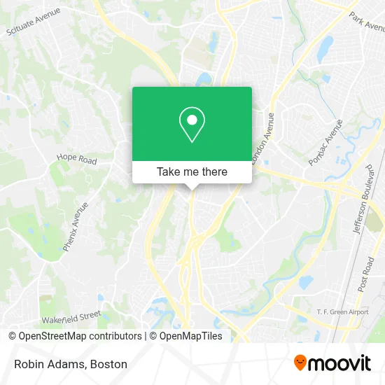 Robin Adams map