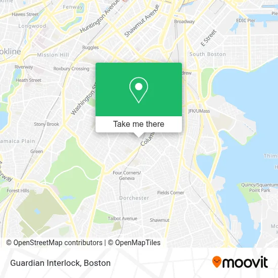 Guardian Interlock map