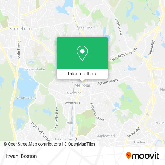 Itwan map