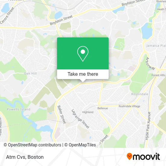 Atm Cvs map