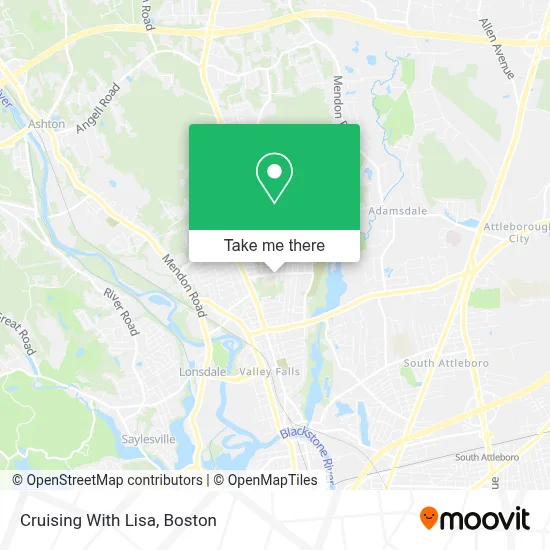 Cruising With Lisa map