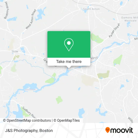 J&S Photography map