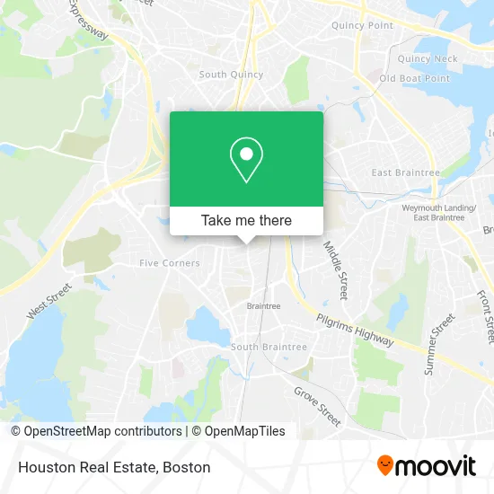 Houston Real Estate map