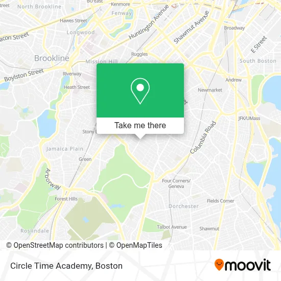 Circle Time Academy map