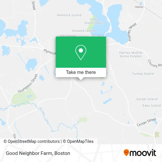 Good Neighbor Farm map