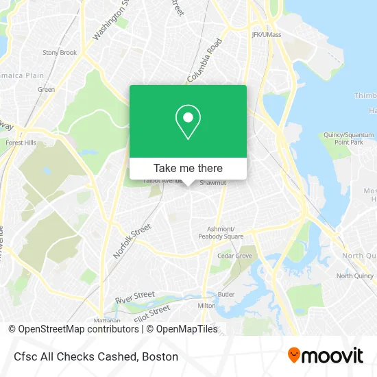 Cfsc All Checks Cashed map