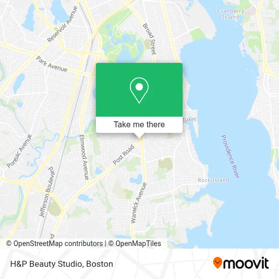 H&P Beauty Studio map