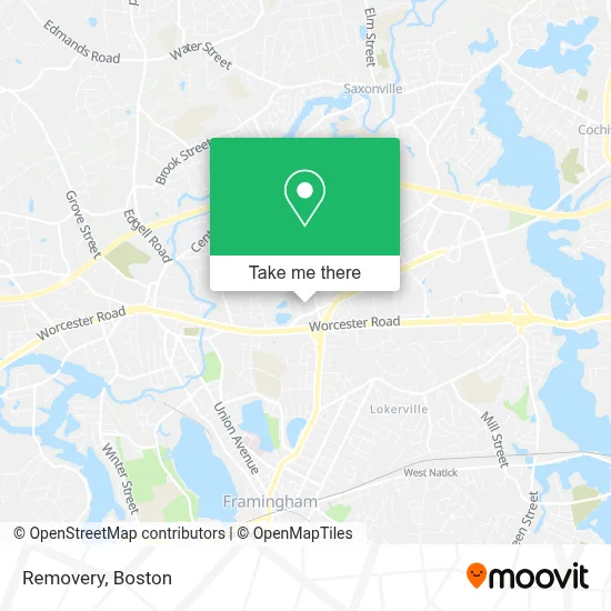 Removery map
