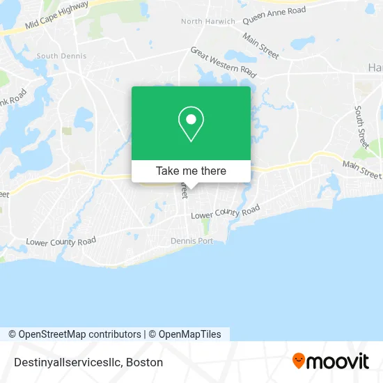 Destinyallservicesllc map