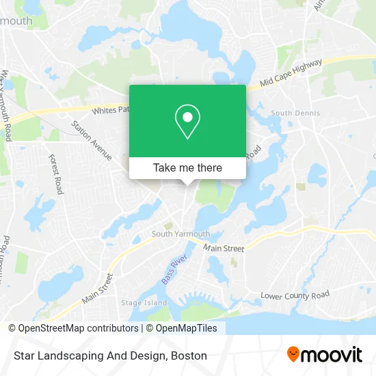 Star Landscaping And Design map