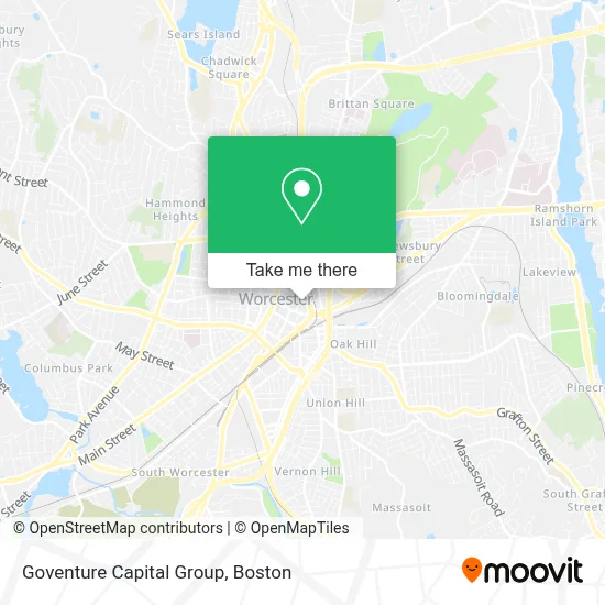 Goventure Capital Group map
