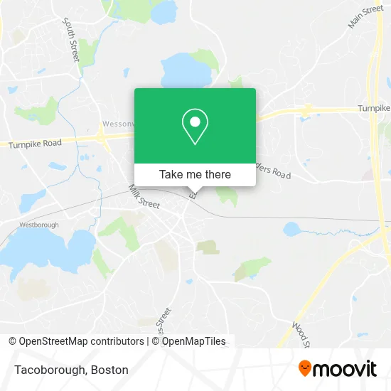 Tacoborough map