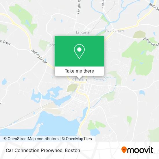 Car Connection Preowned map