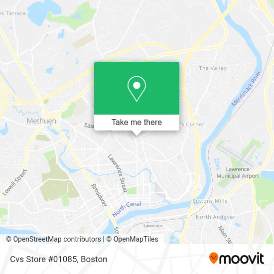 Cvs Store #01085 map