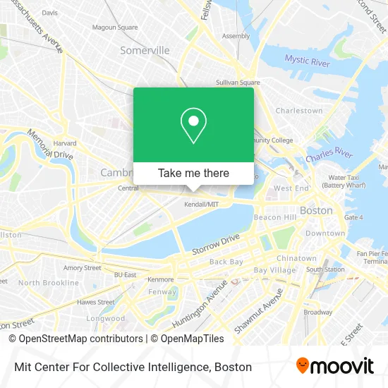 Mit Center For Collective Intelligence map