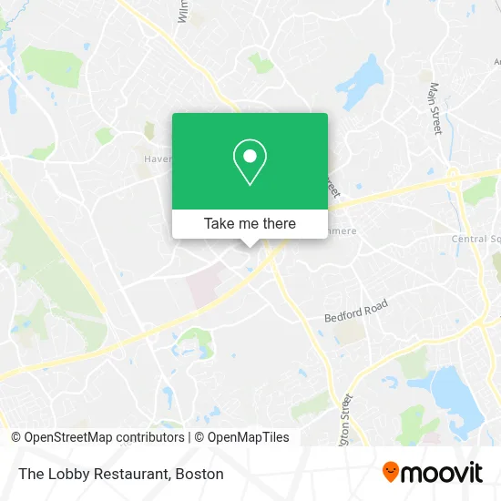The Lobby Restaurant map
