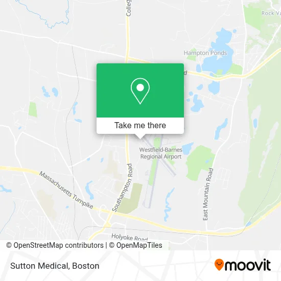 Sutton Medical map