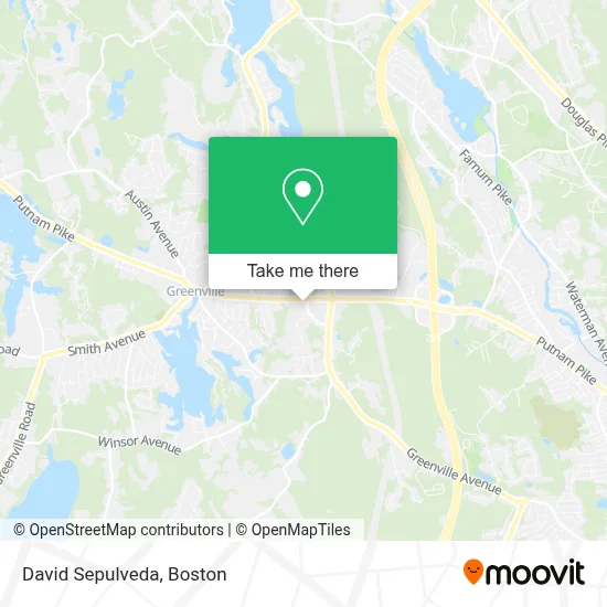 David Sepulveda map