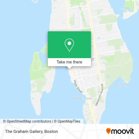 The Graham Gallery map