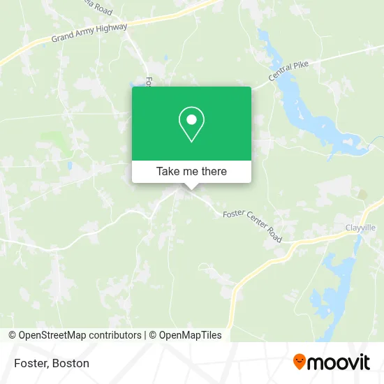 Foster map