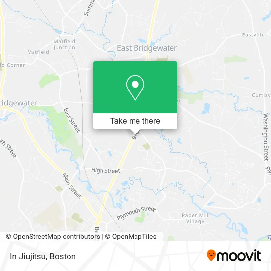 In Jiujitsu map