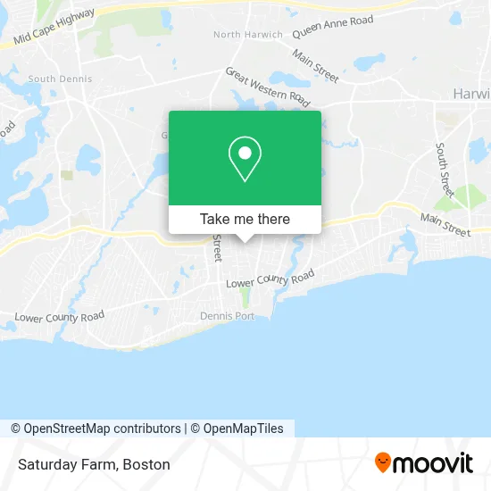 Saturday Farm map