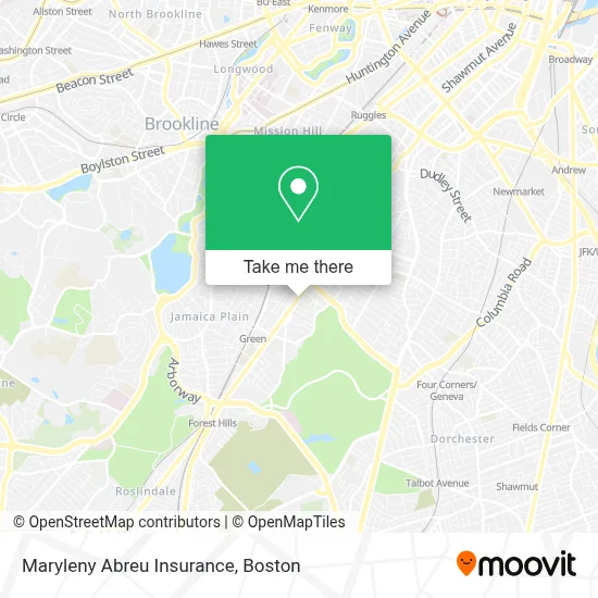 Maryleny Abreu Insurance map