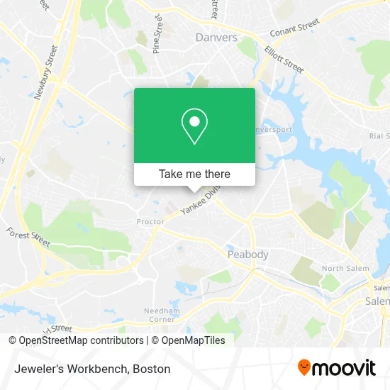 Jeweler's Workbench map