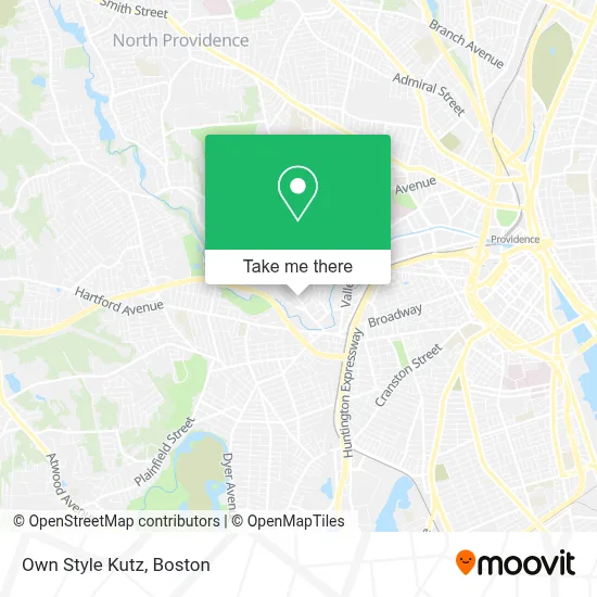 Own Style Kutz map