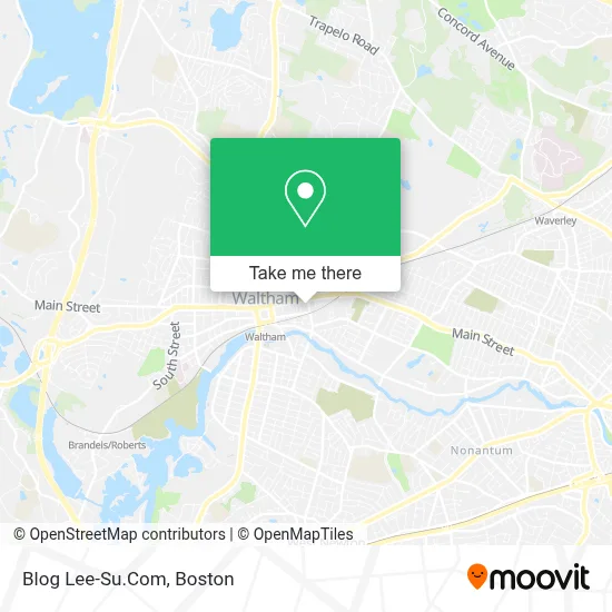 Blog Lee-Su.Com map
