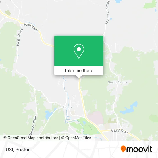 Usi map