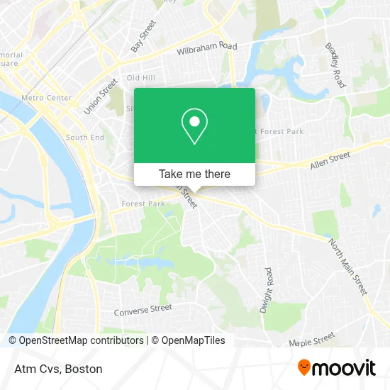 Atm Cvs map