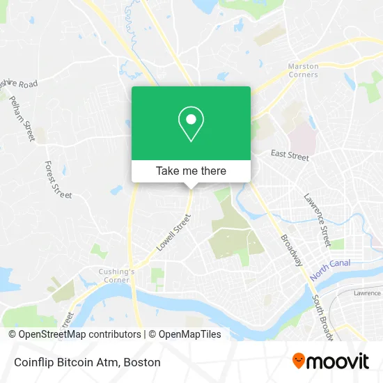 Coinflip Bitcoin Atm map