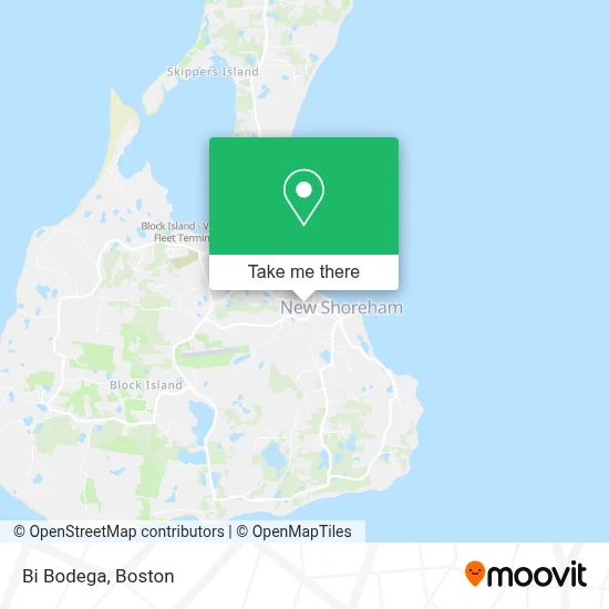 Bi Bodega map