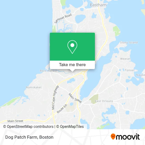 Dog Patch Farm map