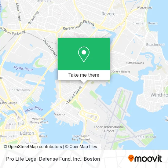 Pro Life Legal Defense Fund, Inc. map