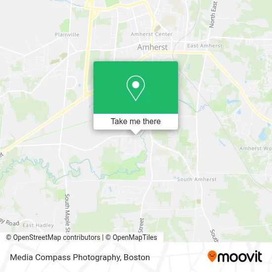 Media Compass Photography map
