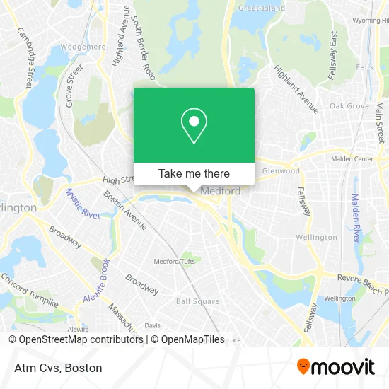 Atm Cvs map
