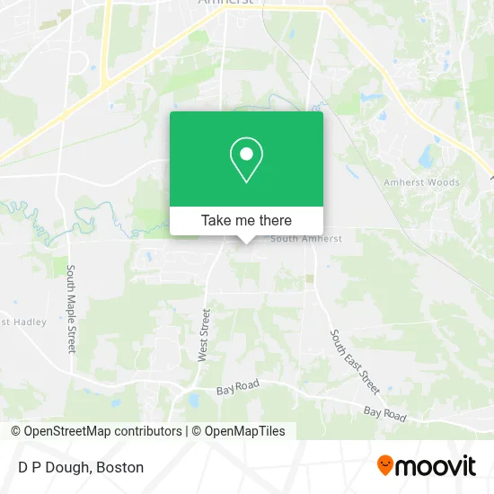 D P Dough map