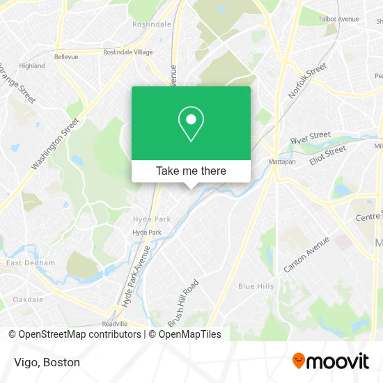 Vigo map