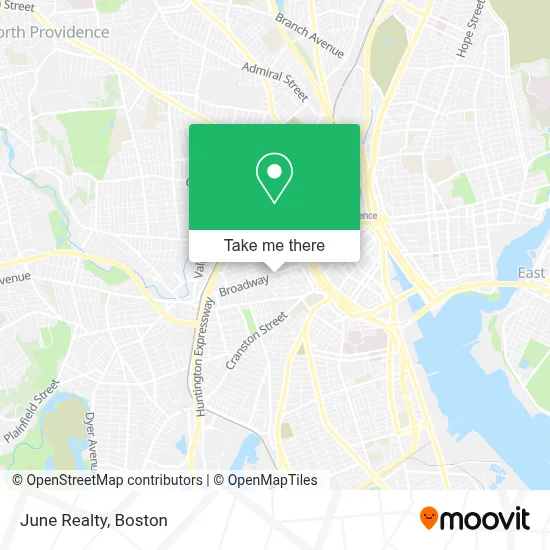 June Realty map