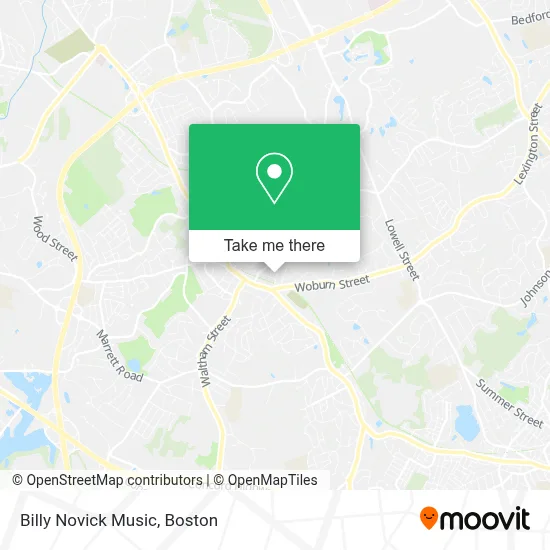Billy Novick Music map