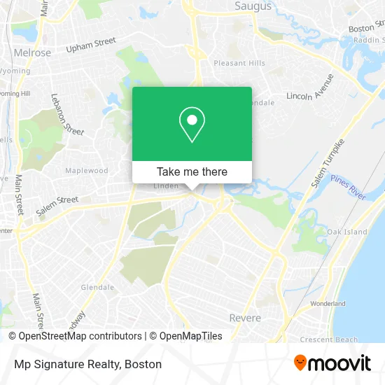 Mp Signature Realty map