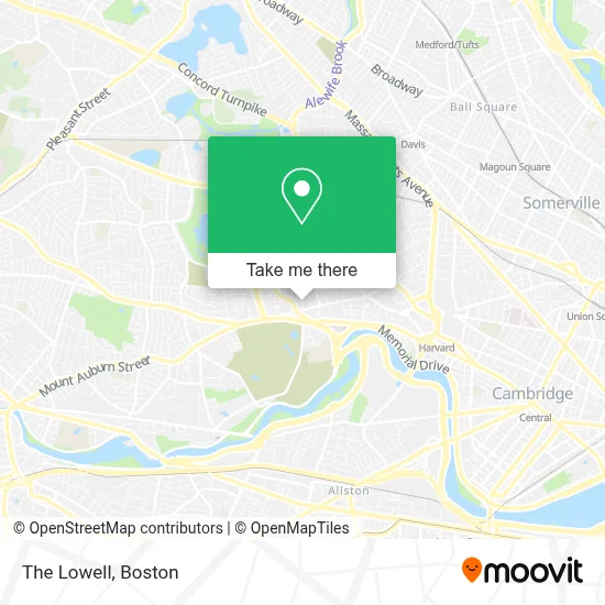 The Lowell map